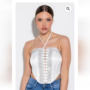 Women's Corset Top